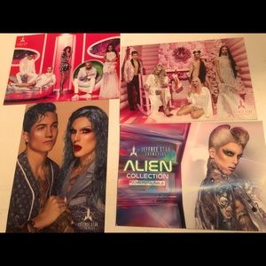 Jeffree star post cards limited edition HTF